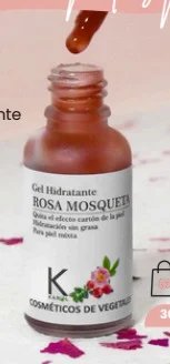 GEL HIDRATANTE ROSA MOSQUETA